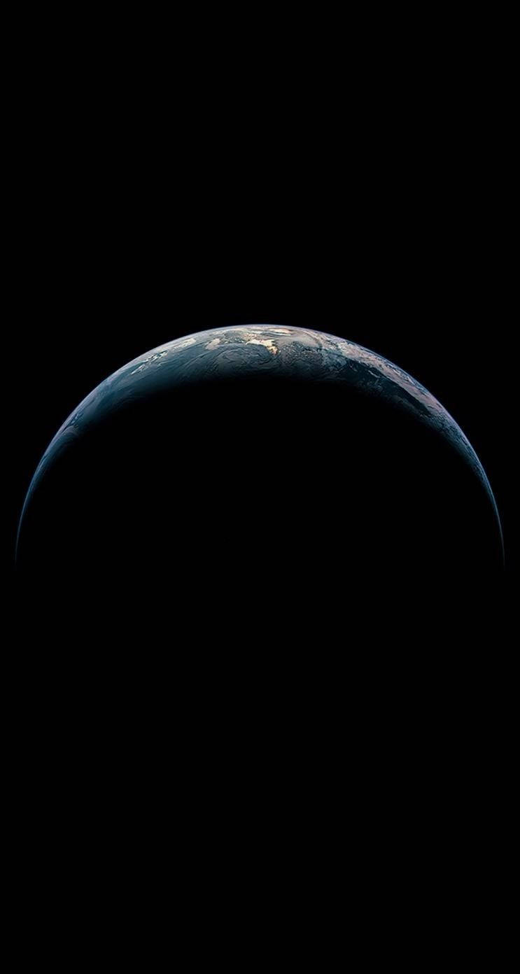 Ios 15 Shadow Earth Background