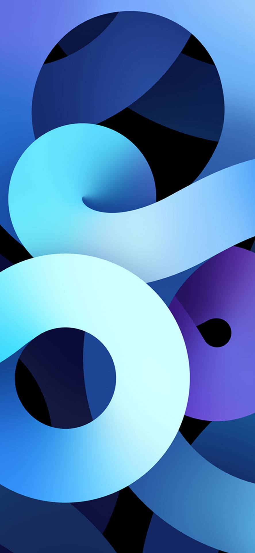 Ios 15 Shapes And Pattern Background