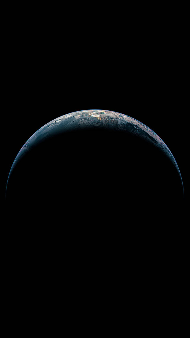 Ios 8 Dark Earth Background