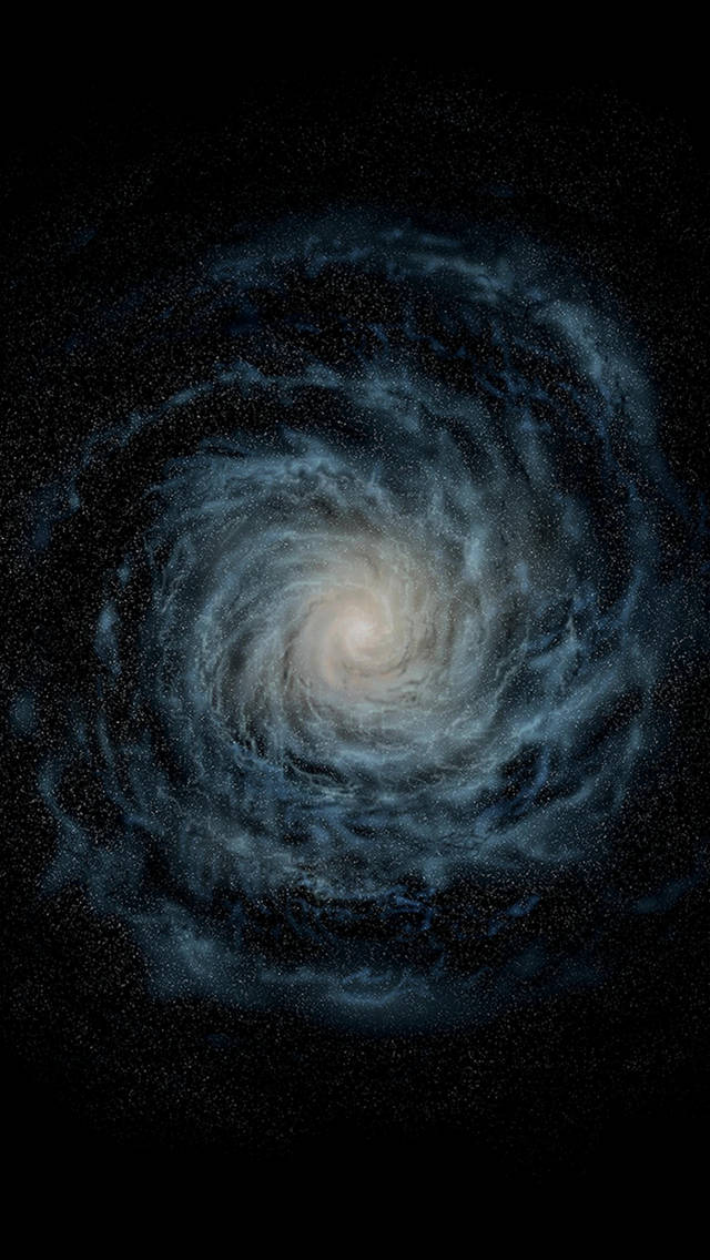 Ios 8 Milky Way Background