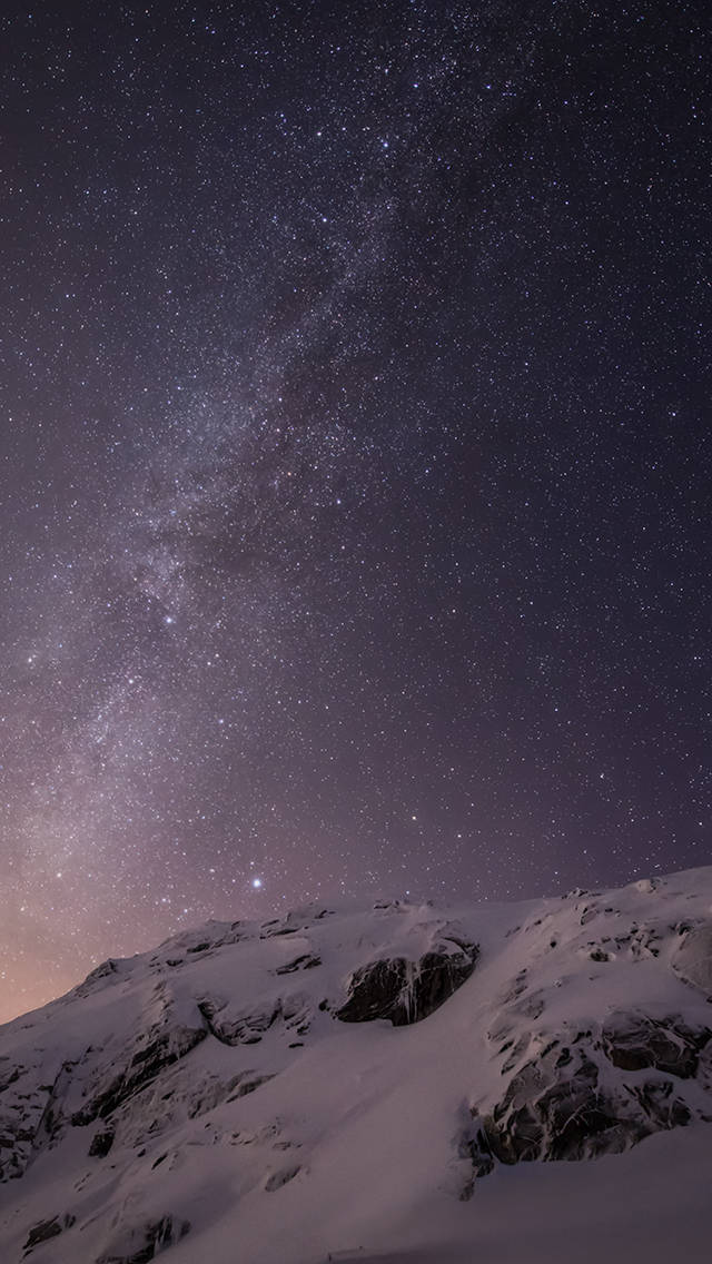 Ios 8 Starry Sky