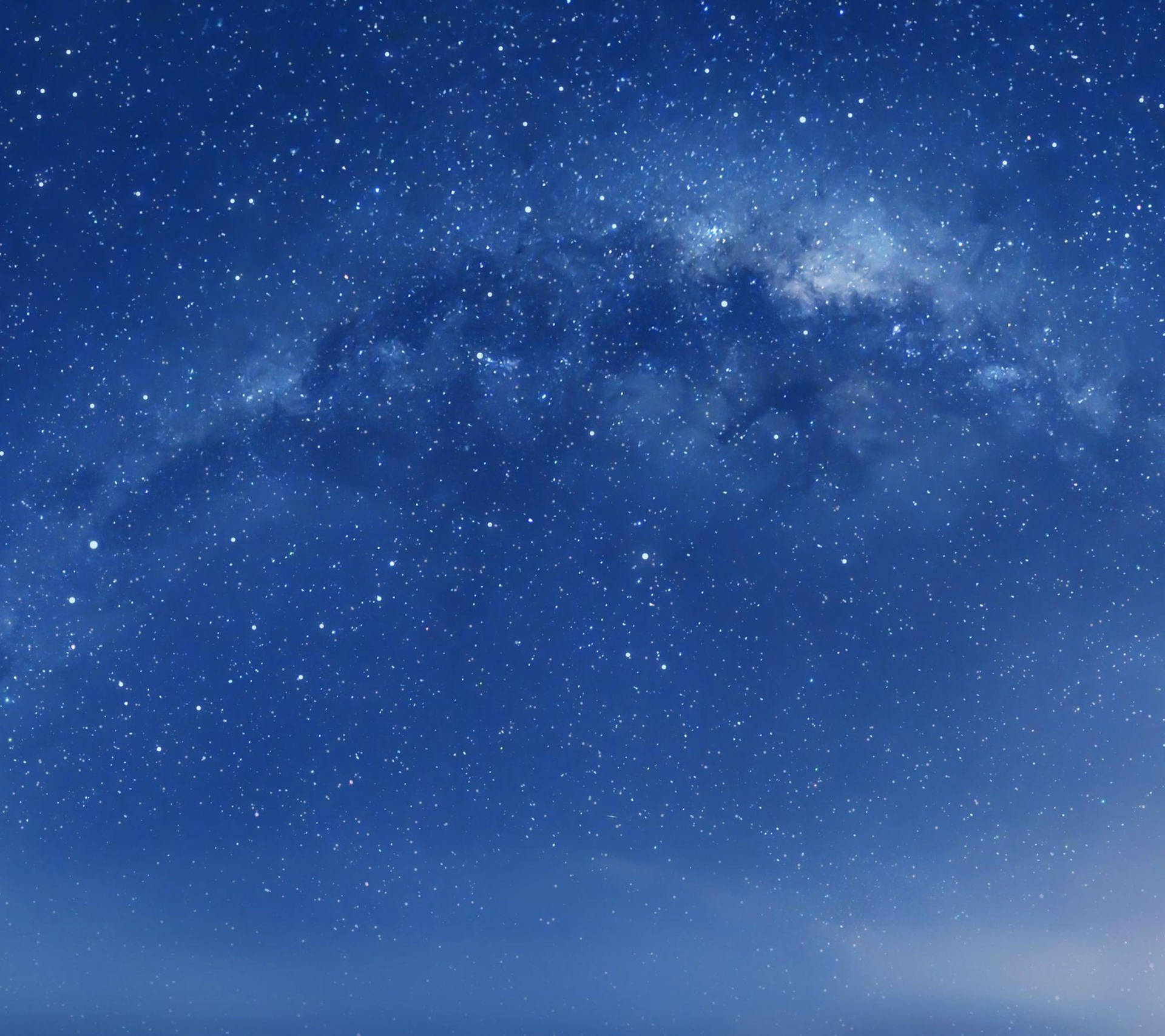 Ios 8 Stars In The Galaxy Background