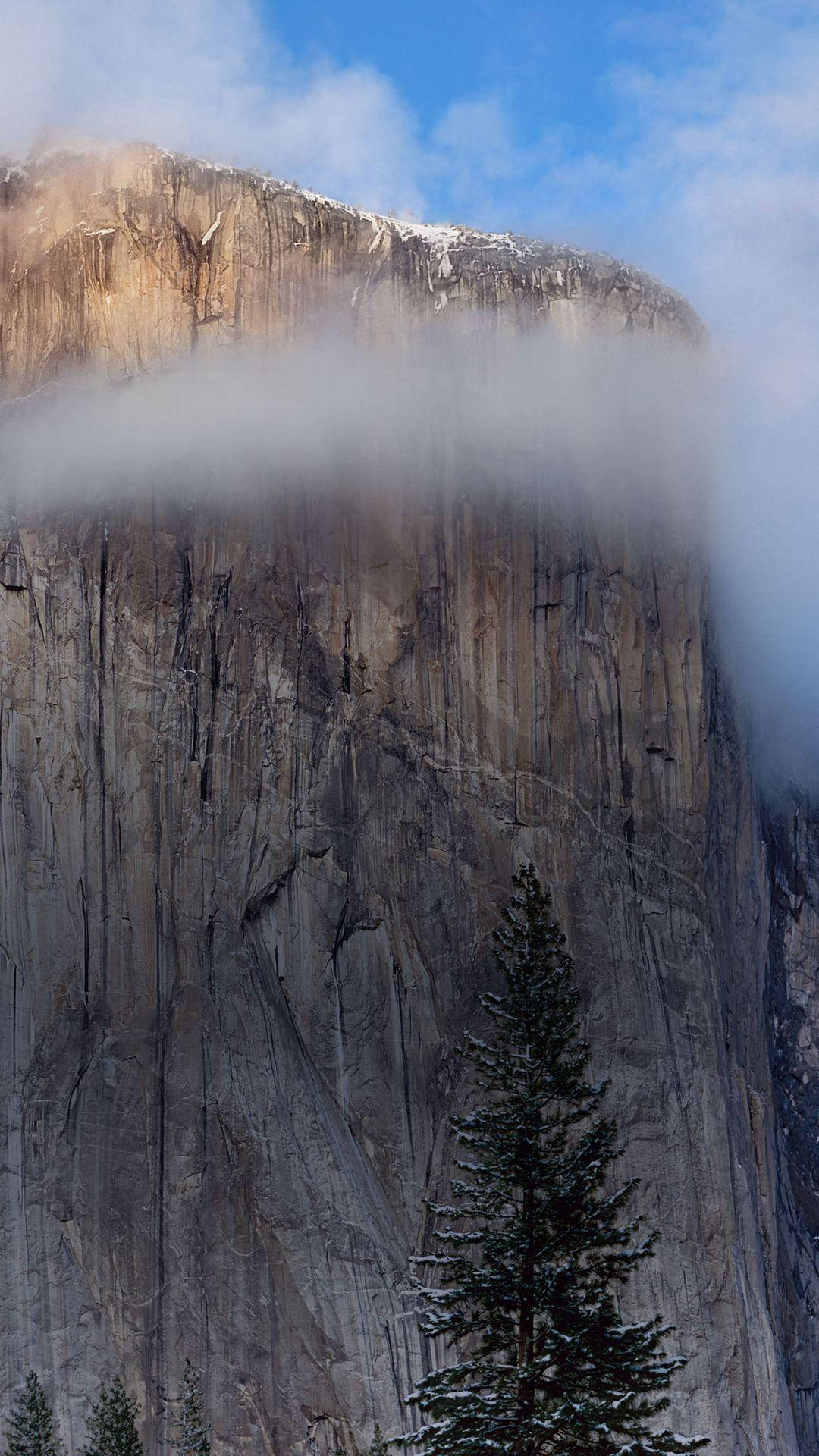 Ios 8 Tall Cliff