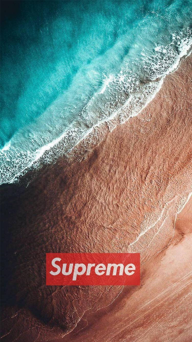 Ios Dope Supreme Beach Background