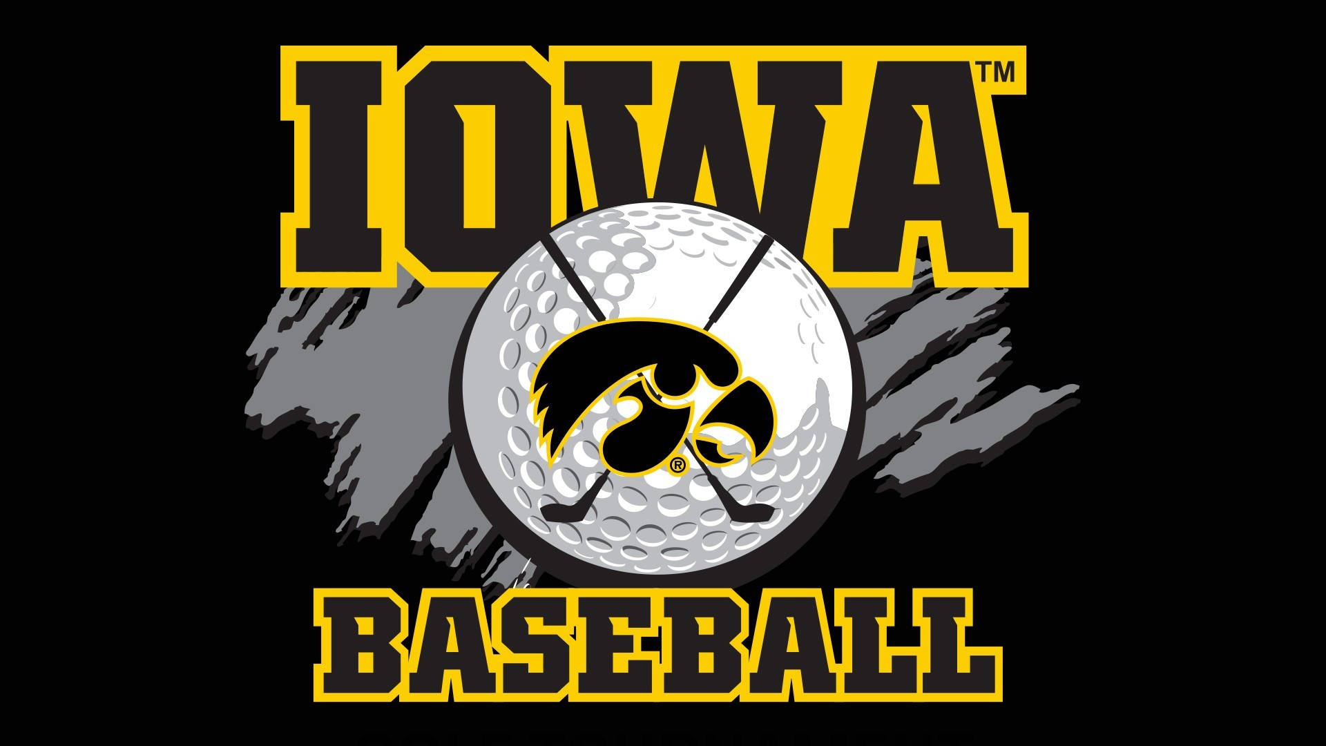 Iowa Hawkeyes Baseball Background