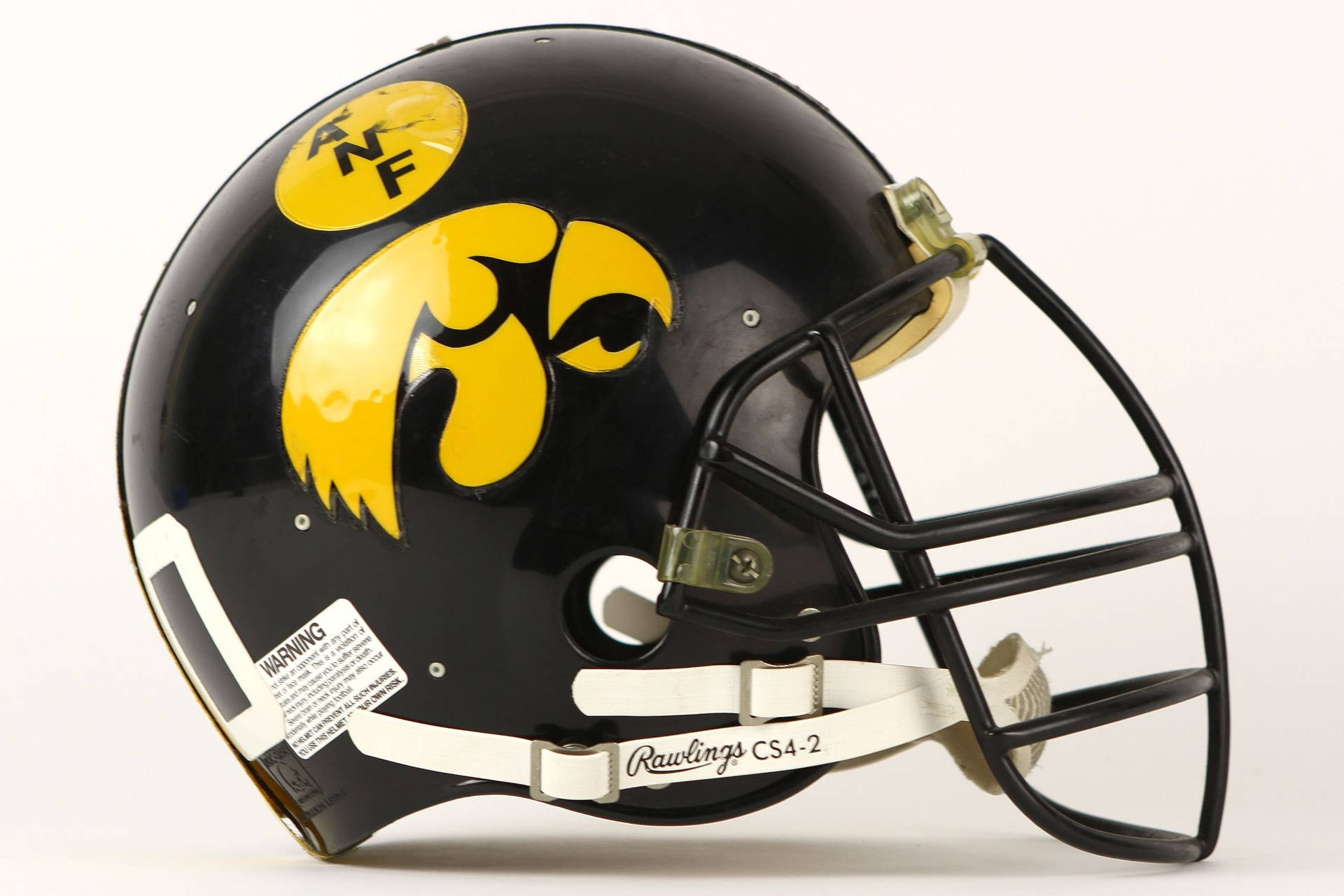 Iowa Hawkeyes Helmet Background