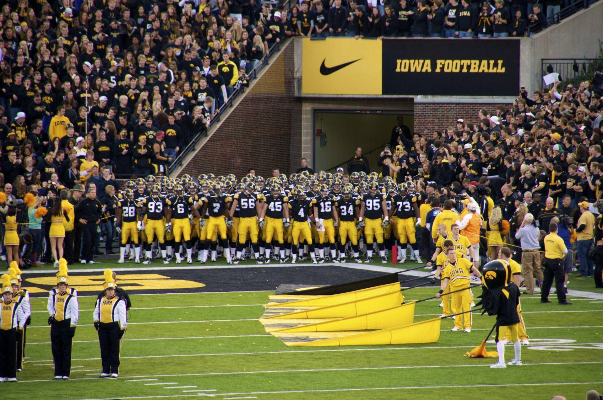 Iowa Hawkeyes Homecourt