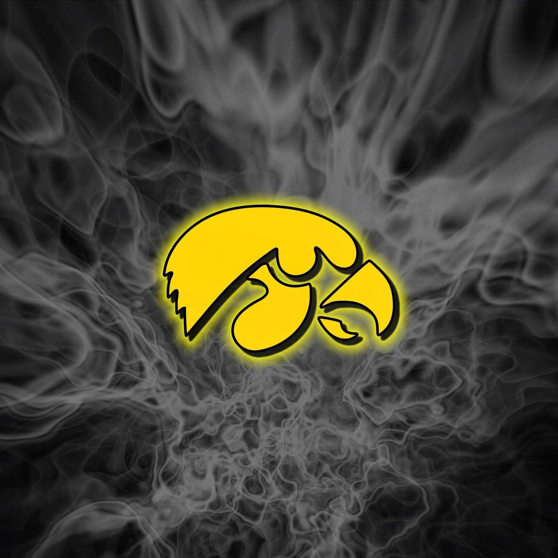 Iowa Hawkeyes Logo Background