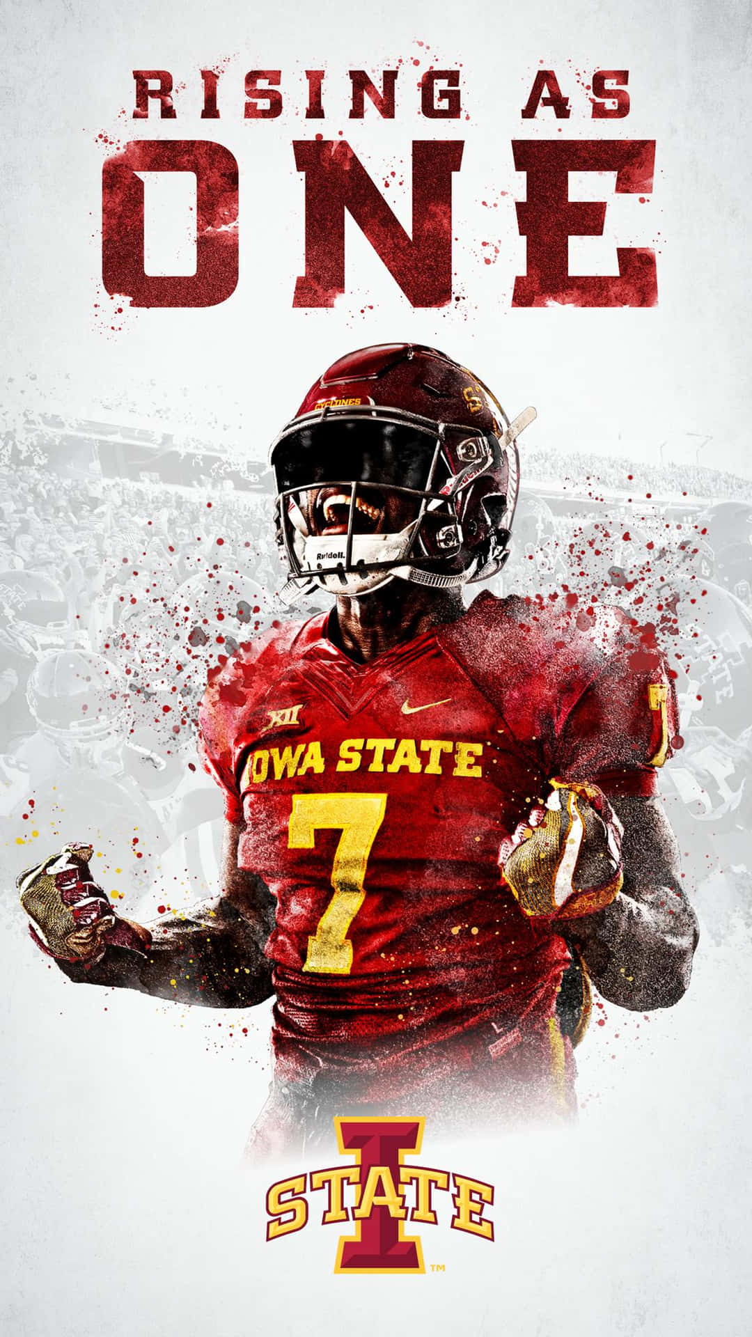 Iowa State Football Poster Background