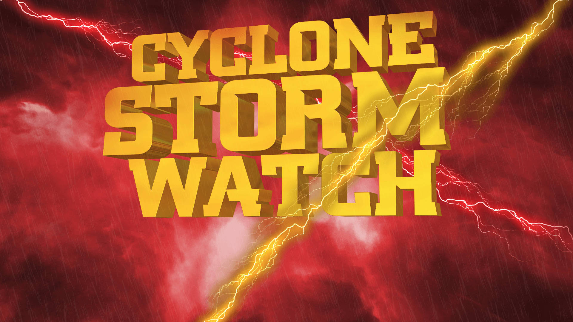 Iowa State University Cyclone Storm Watch Background