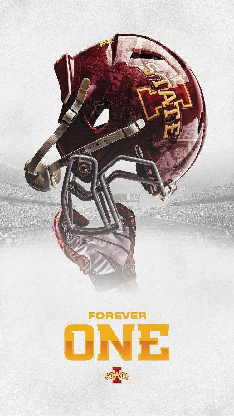 Iowa State University Forever One Background