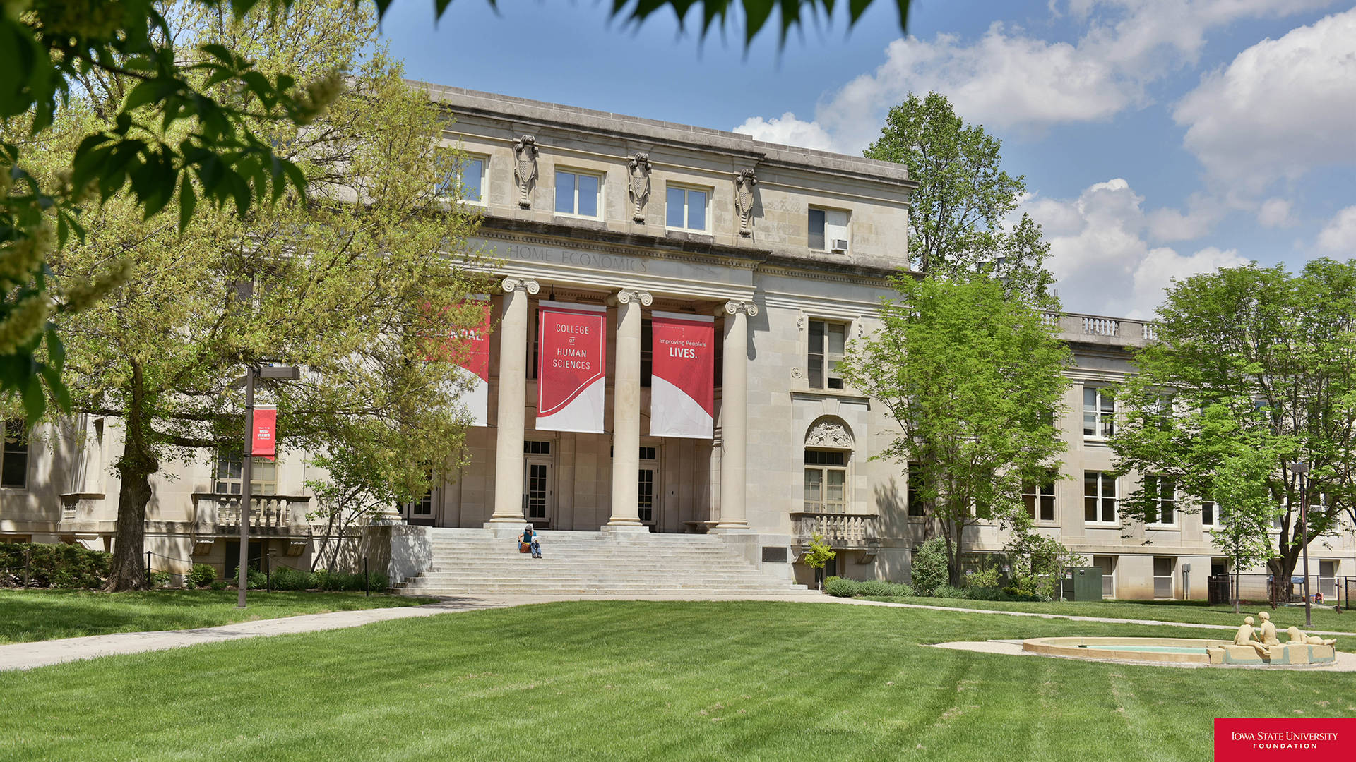 Iowa State University Human Sciences Background