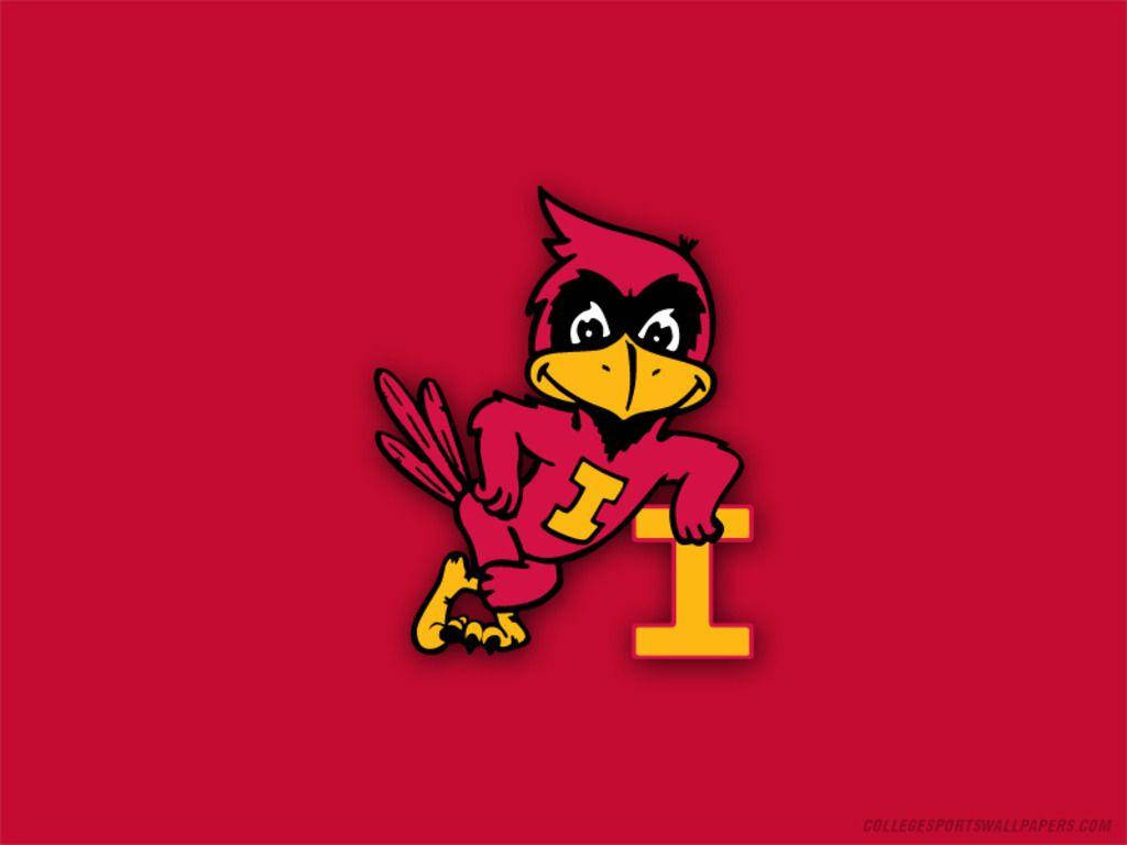 Iowa State University Mascot Art Background