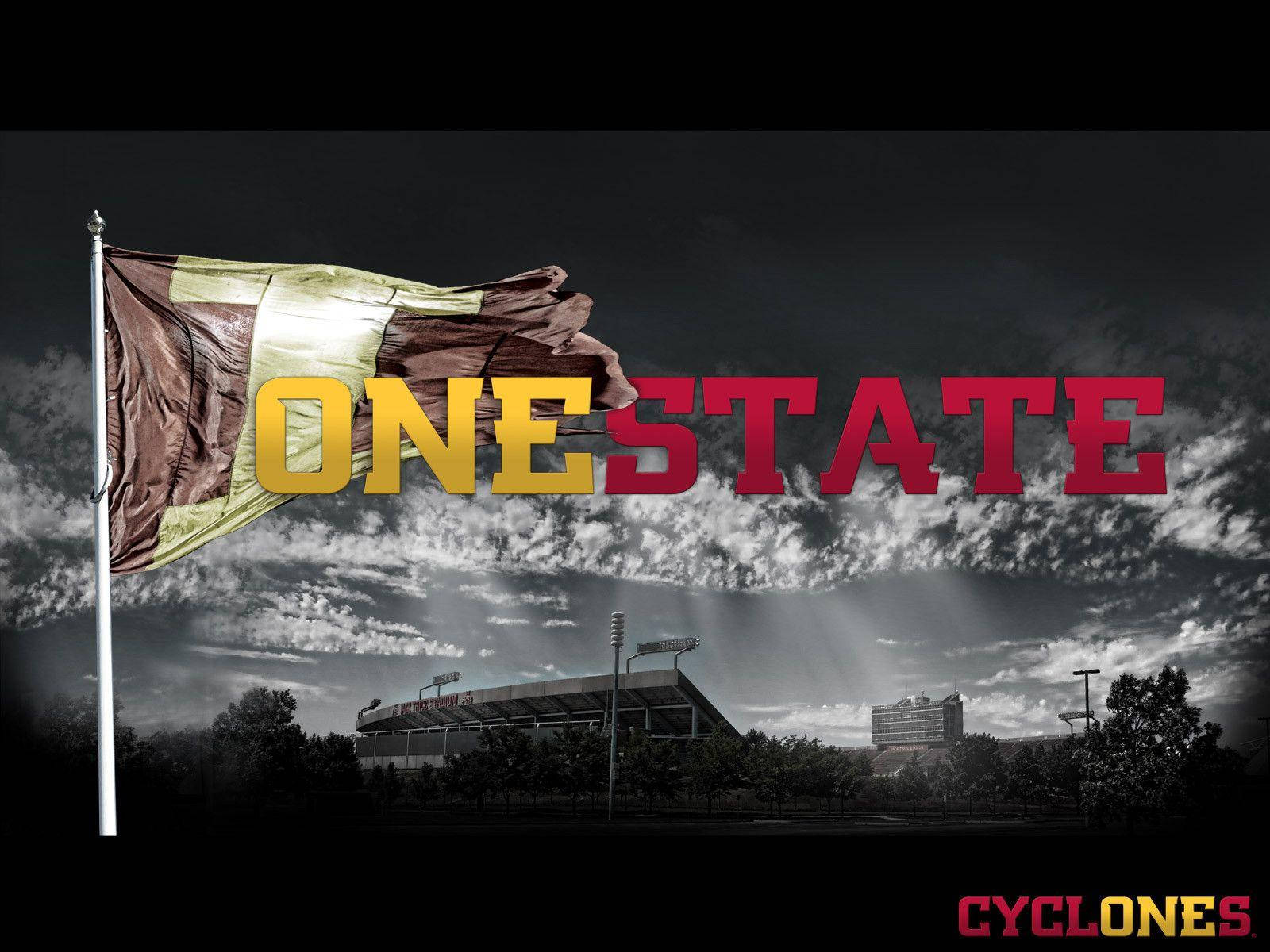 Iowa State University One State Background