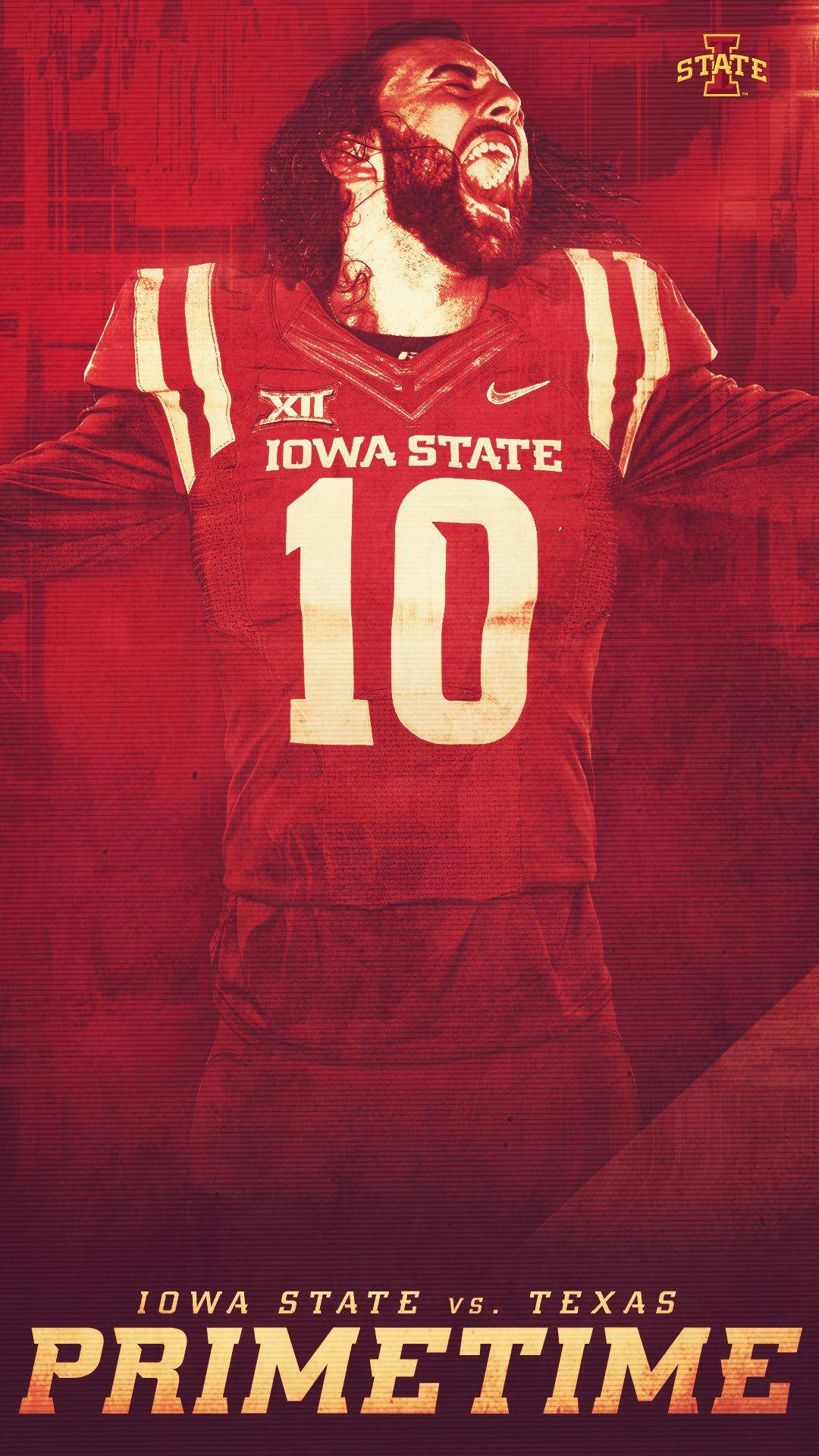 Iowa State University Primetime Promotion Background