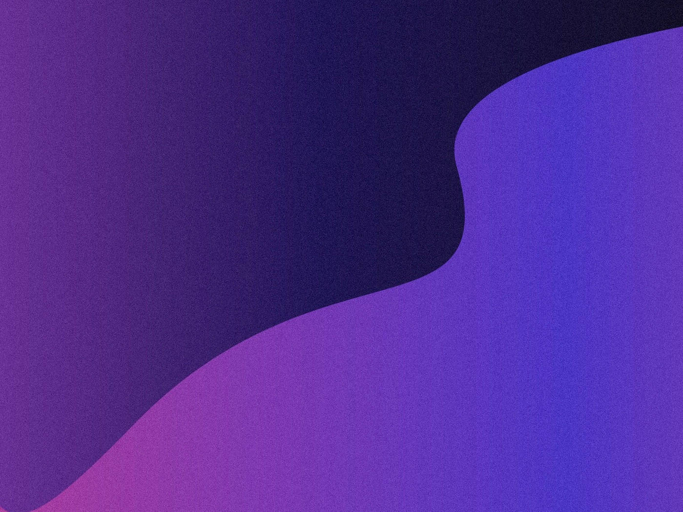 Ipad Pro 12.9 Purple Wave Background