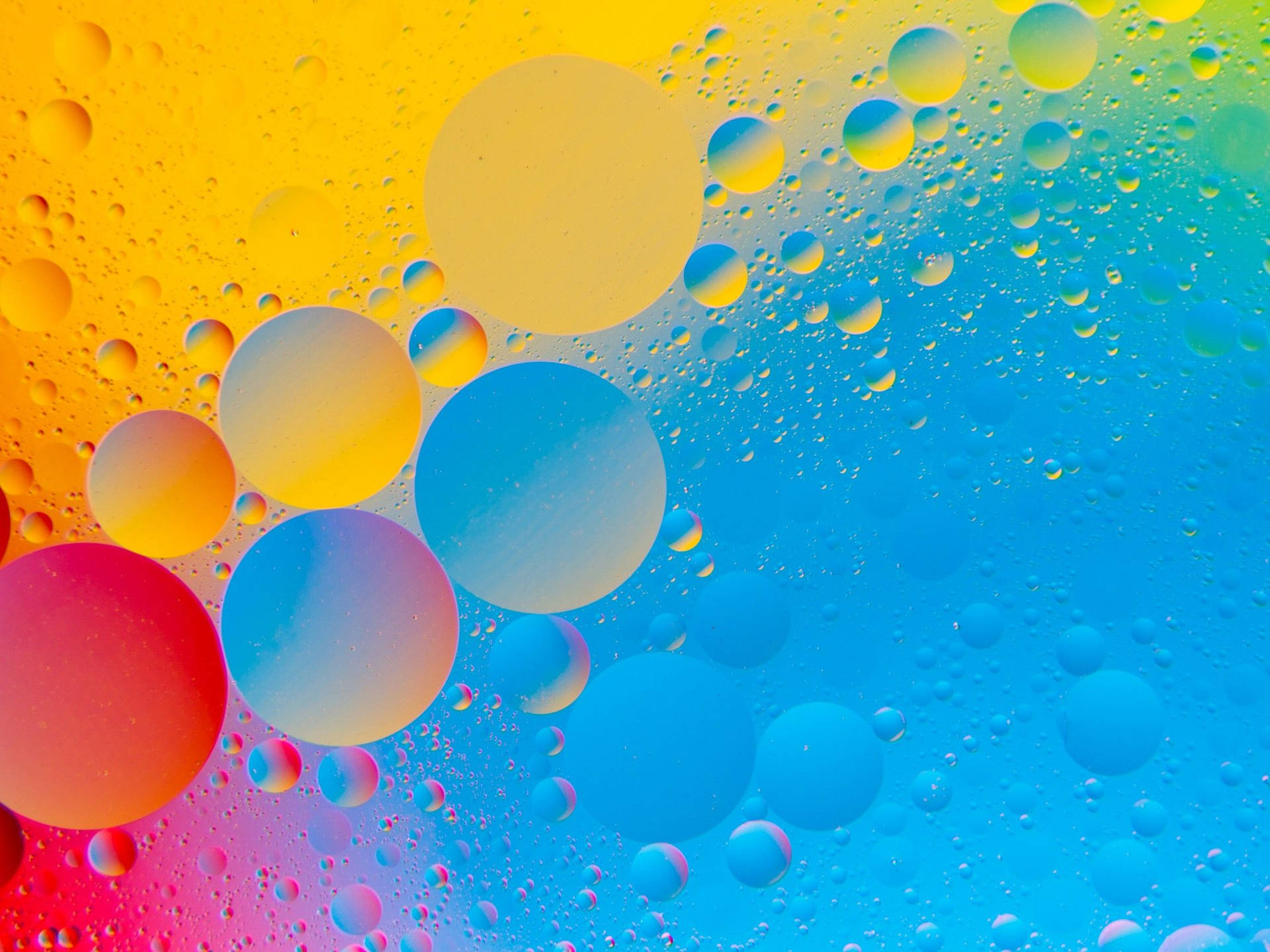 Ipad Pro Colorful Bubbles