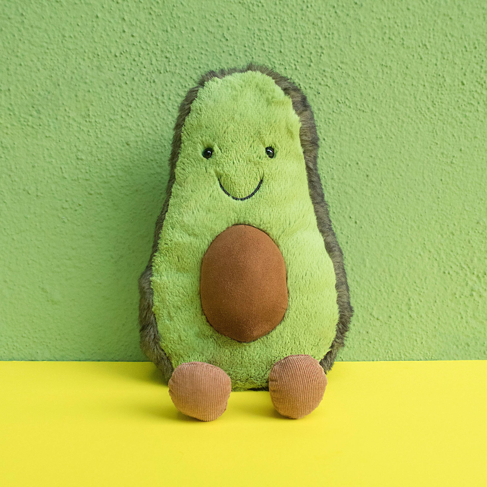 Ipad Pro Cute Avocado Toy Background
