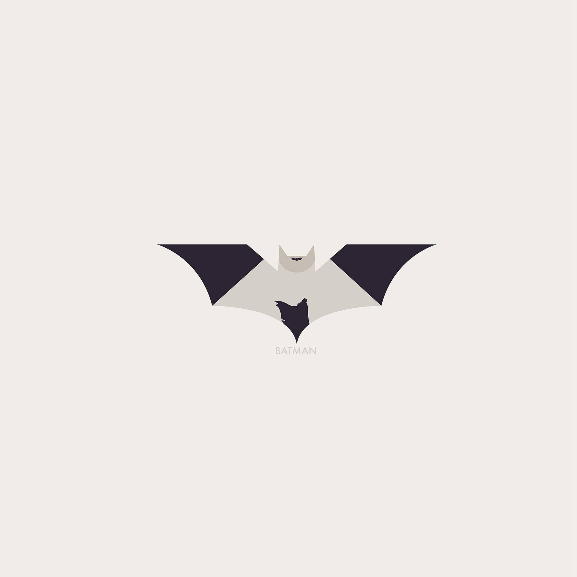 Ipad Pro Cute Bat Logo Background