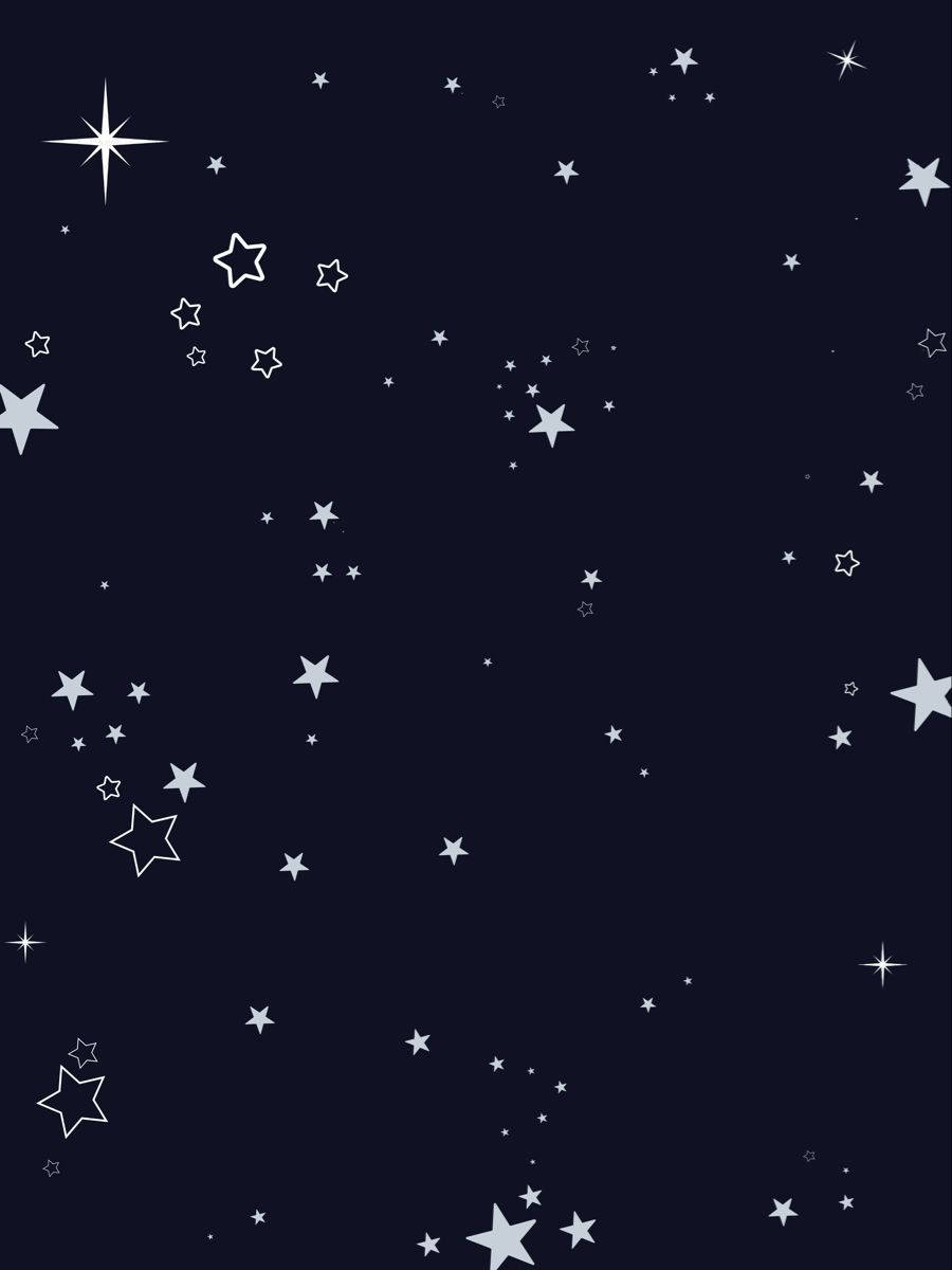 Ipad Pro Cute Starry Dark Sky