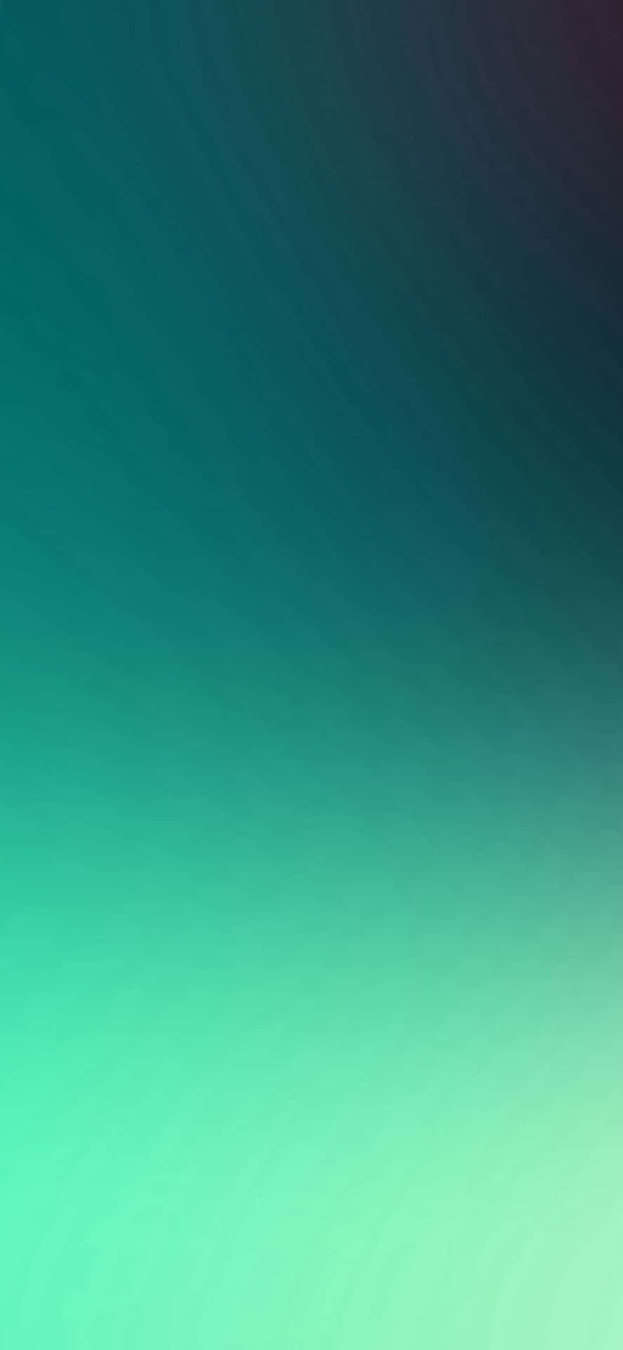 Iphone 11 Gradient Green Background