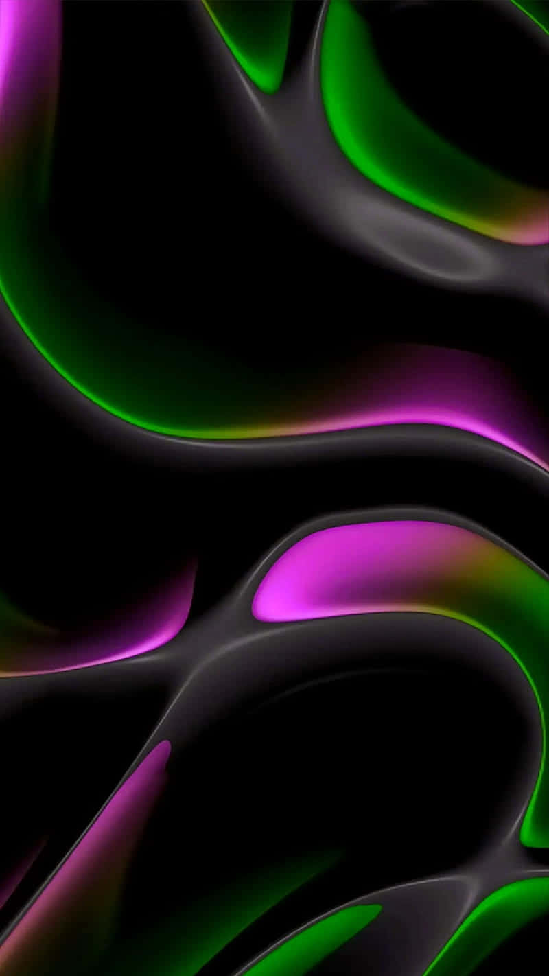 Iphone 11 Pro Black: Experience The Future Now Background