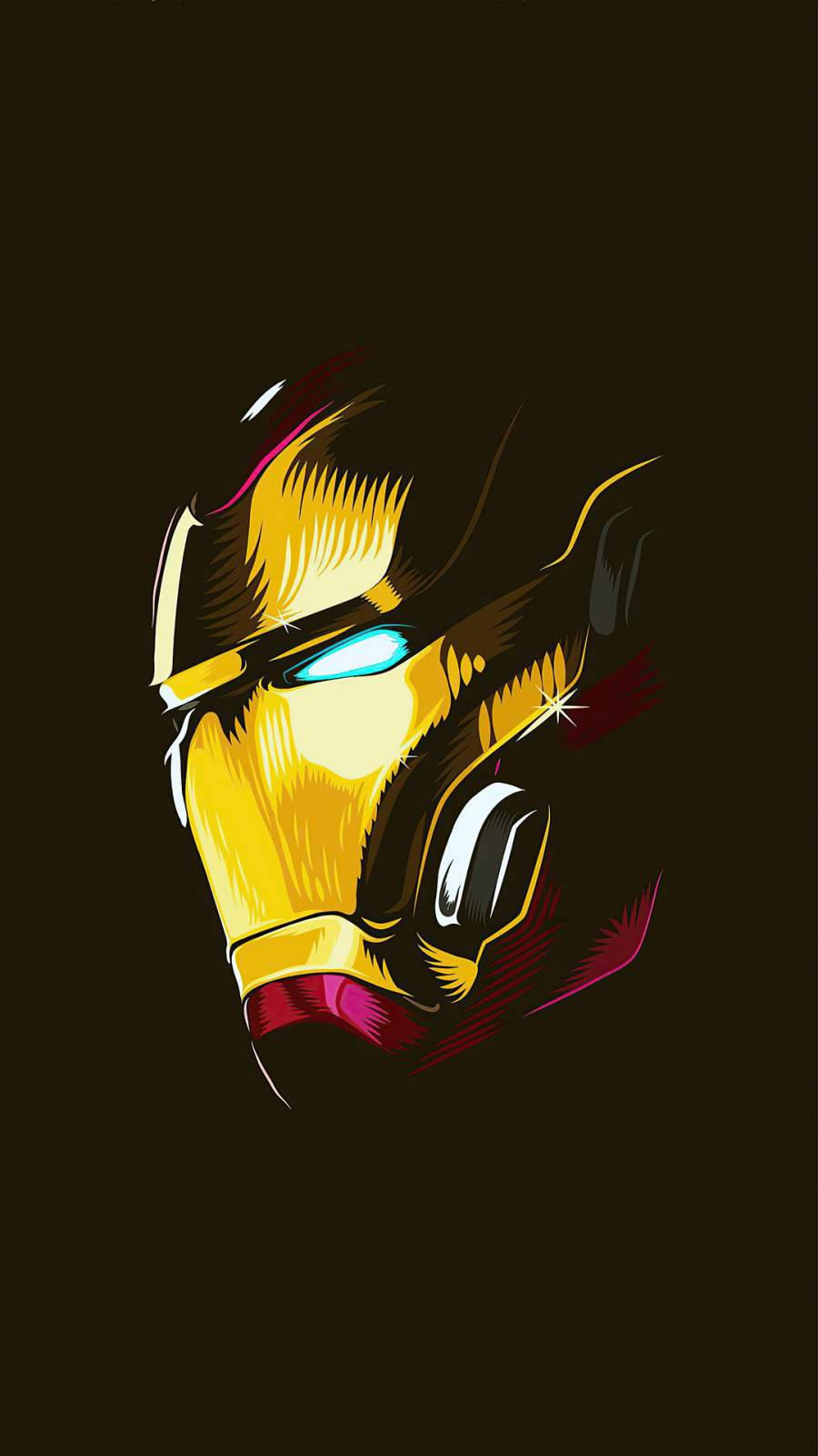 Iphone 11 Pro Max 4k Iron Man Background