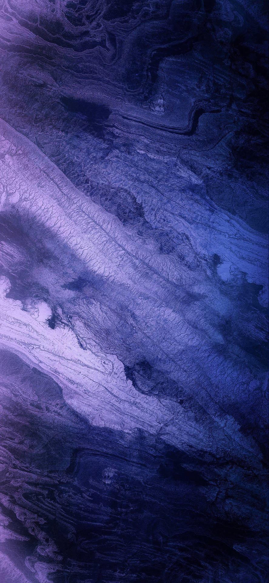 Iphone 11 Purple Alien Landscape Background