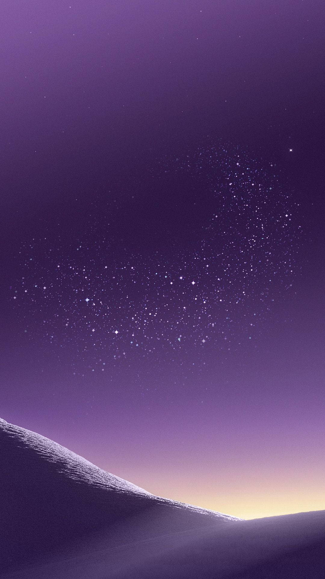 Iphone 11 Purple Multiverse Aesthetic Background