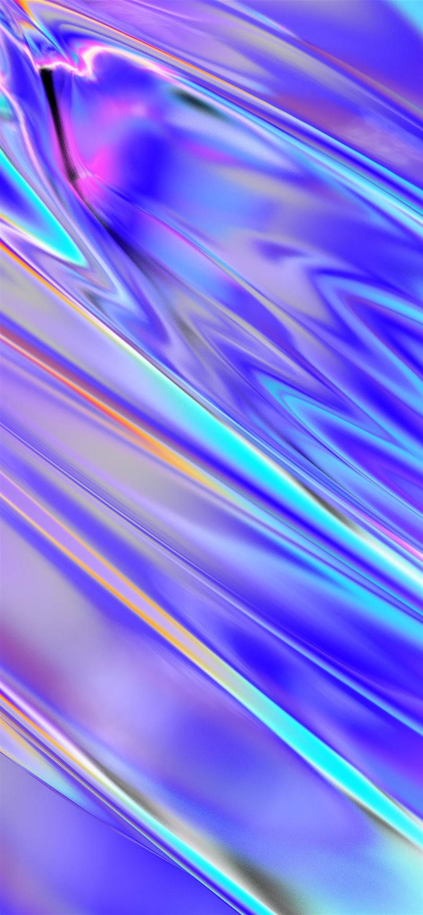 Iphone 11 Purple Rainbows Shine Ripples Background