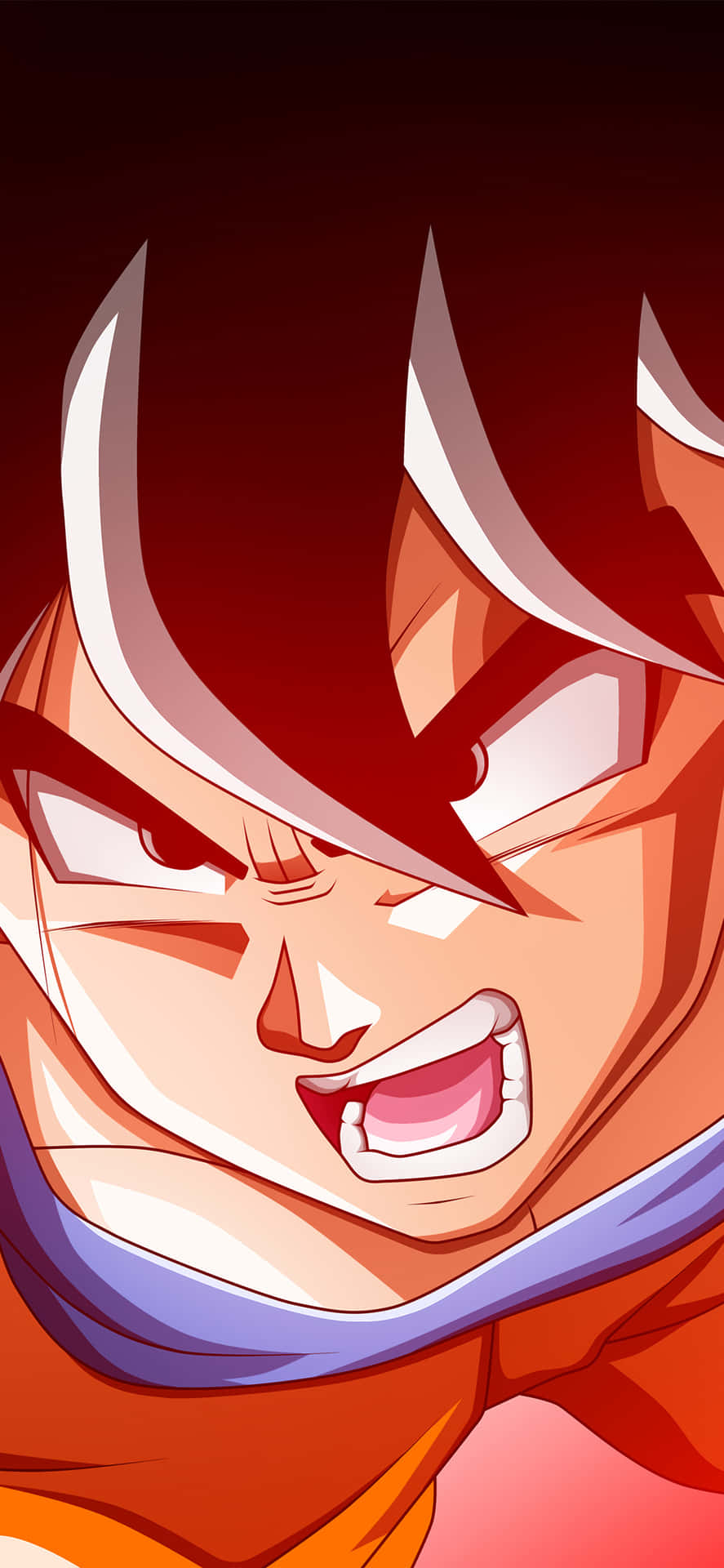 Iphone 11 Red Anime - An Eye-catching Feature Of Apple's Latest Smartphone Background
