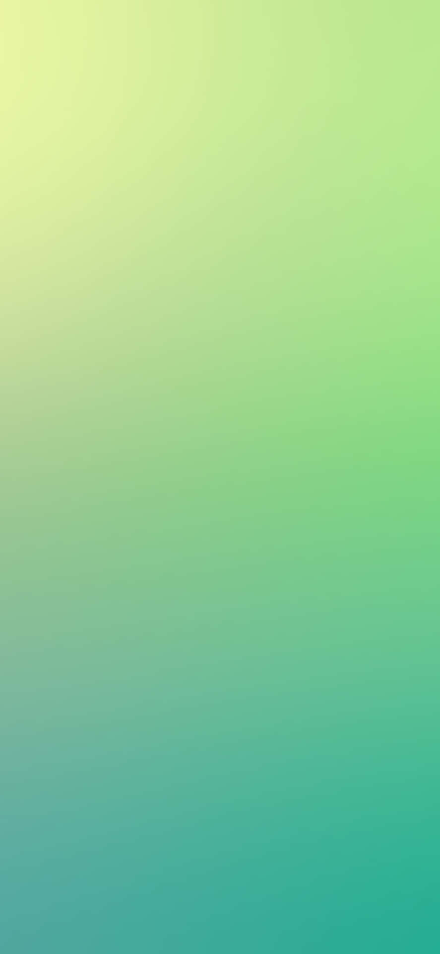 Iphone 11 Yellow Green To Turquoise