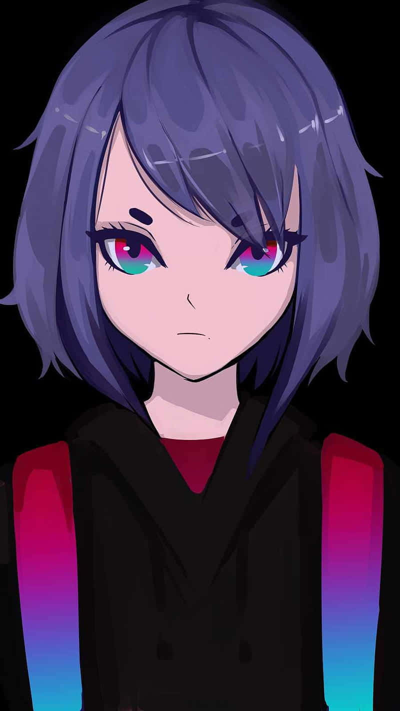 Iphone 12 Anime Emo Girl