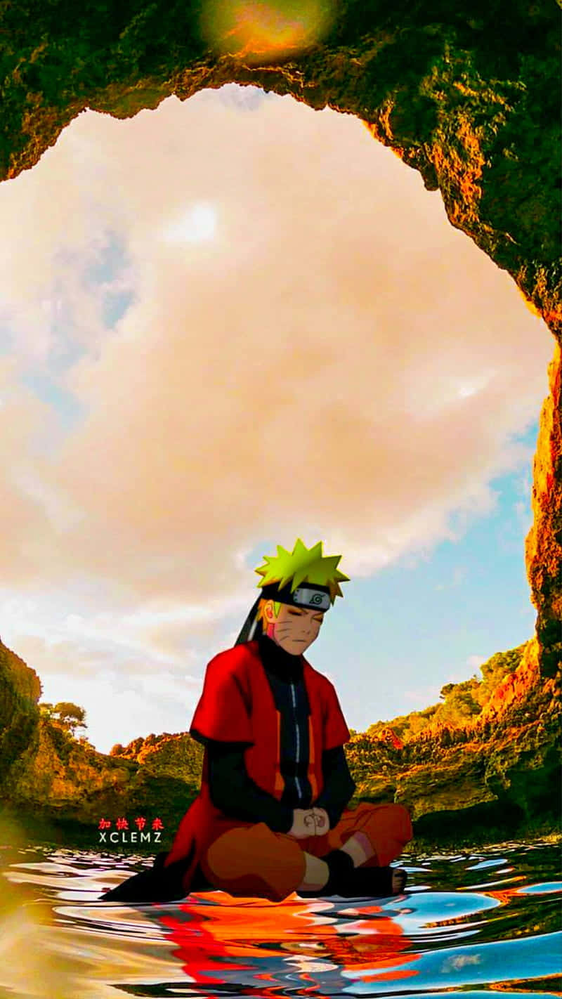 Iphone 12 Anime Naruto Uzumaki