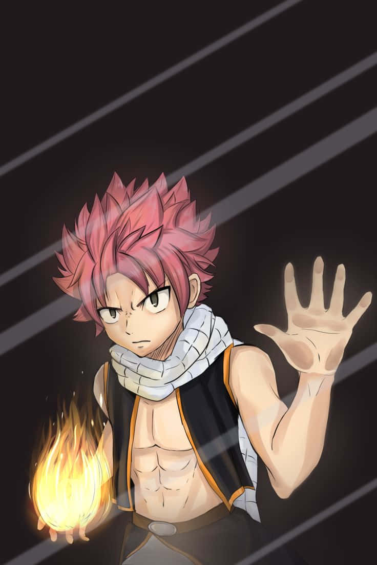 Iphone 12 Anime Natsu Dragneel
