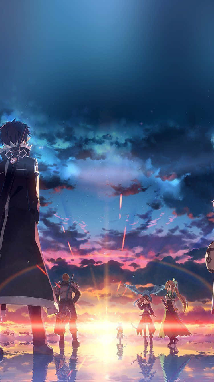 Iphone 12 Anime Sword Art Online