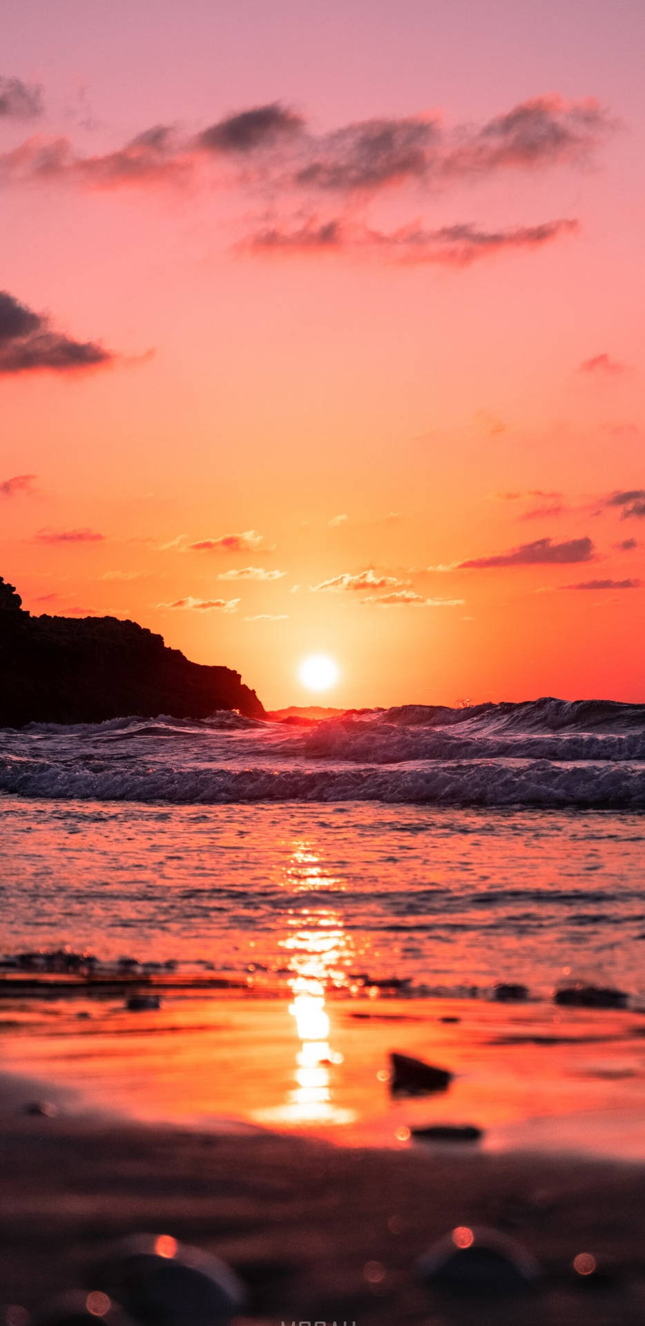 Iphone 12 Pro Max Beach Sunset