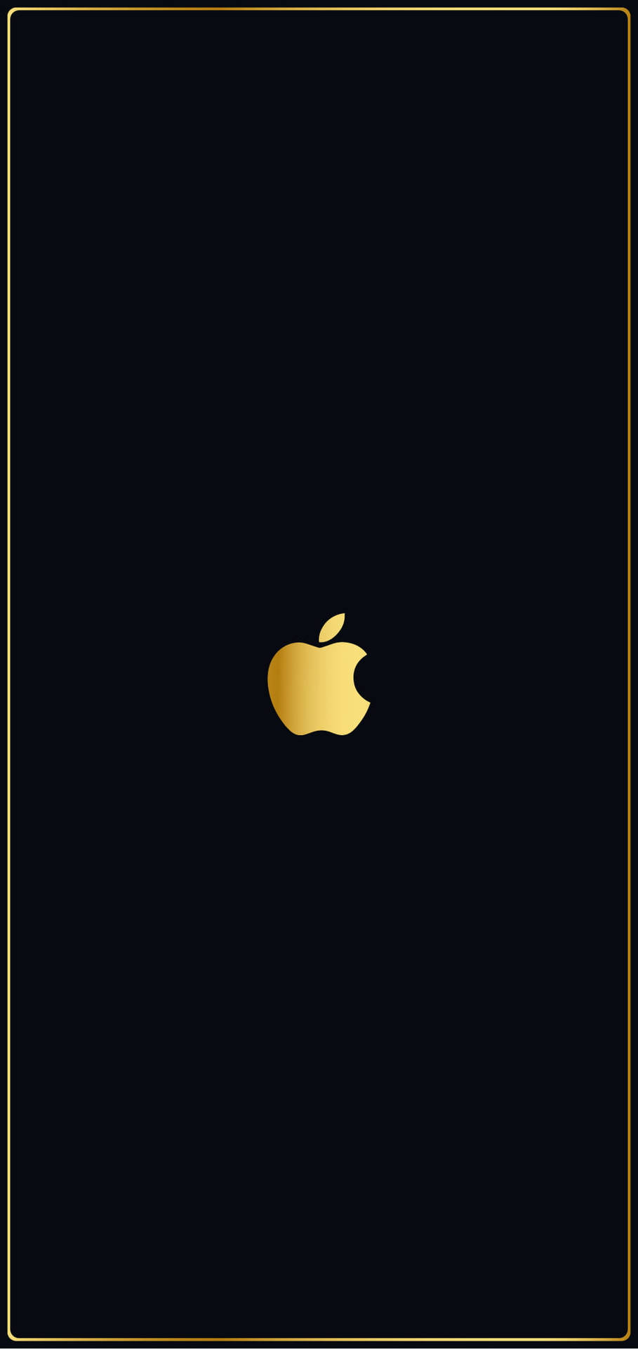 Iphone 12 Pro Max Gold Apple Logo