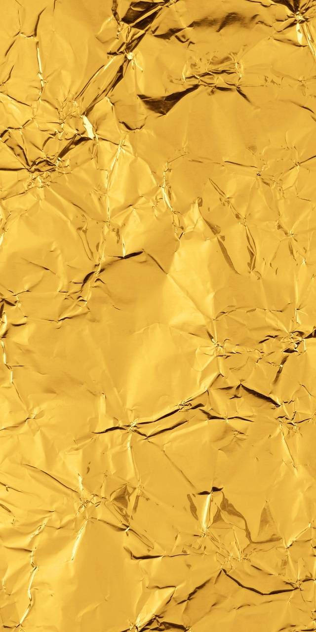 Iphone 12 Pro Max Gold Foil Background