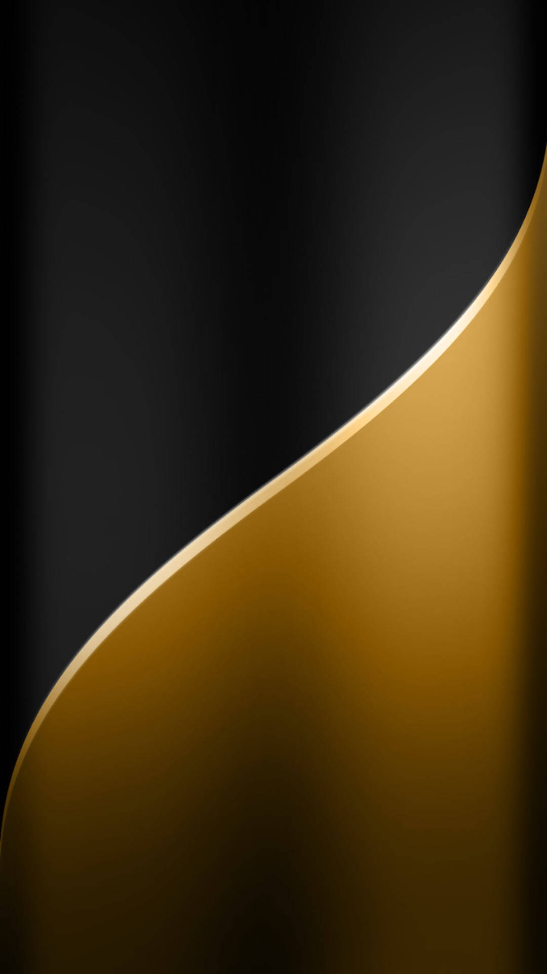 Iphone 12 Pro Max Gold Two-tone Background