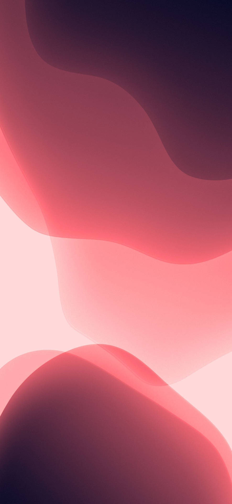 Iphone 13 Ios Pink Abstract