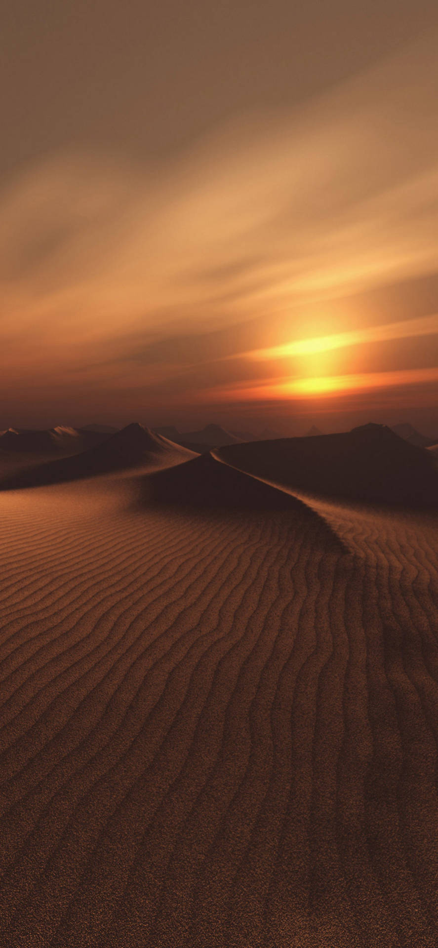 Iphone 13 Pro Max Dune Desert Background