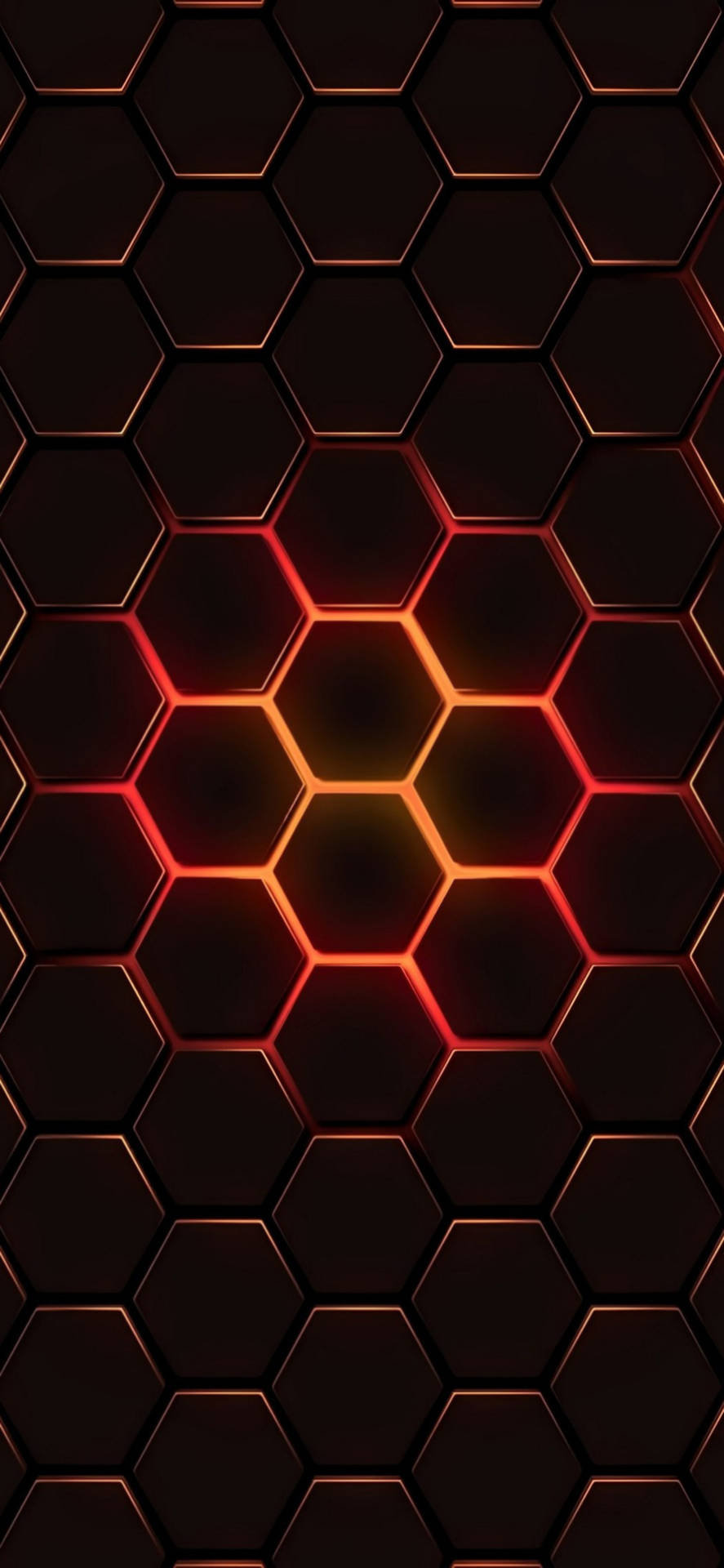 Iphone 13 Pro Max Hexagon Background