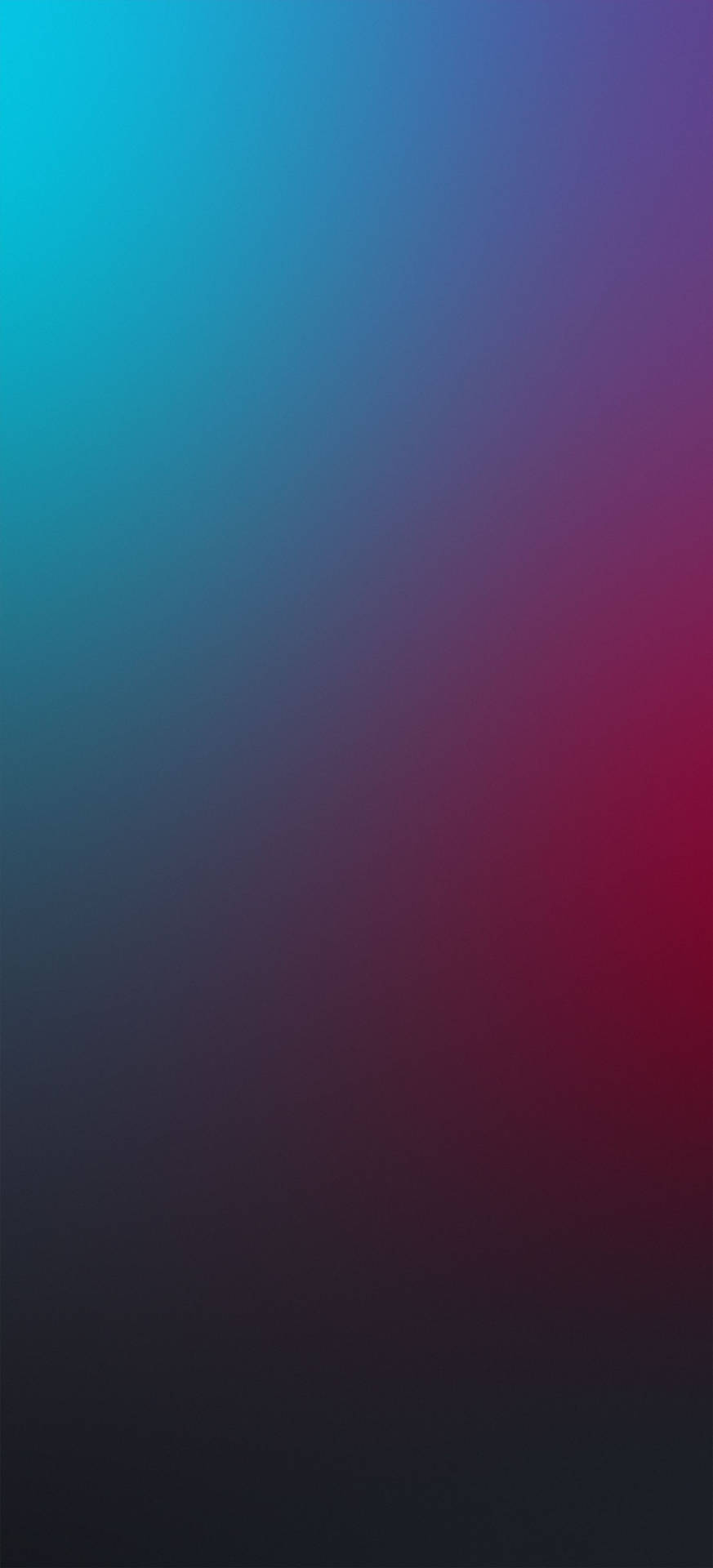 Iphone 14 Blue Violet-red Background
