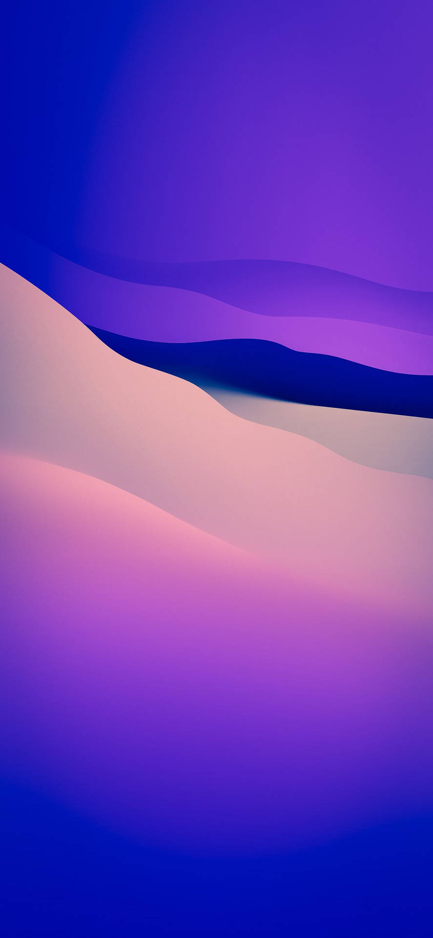 Iphone 14 Neon Purple Background