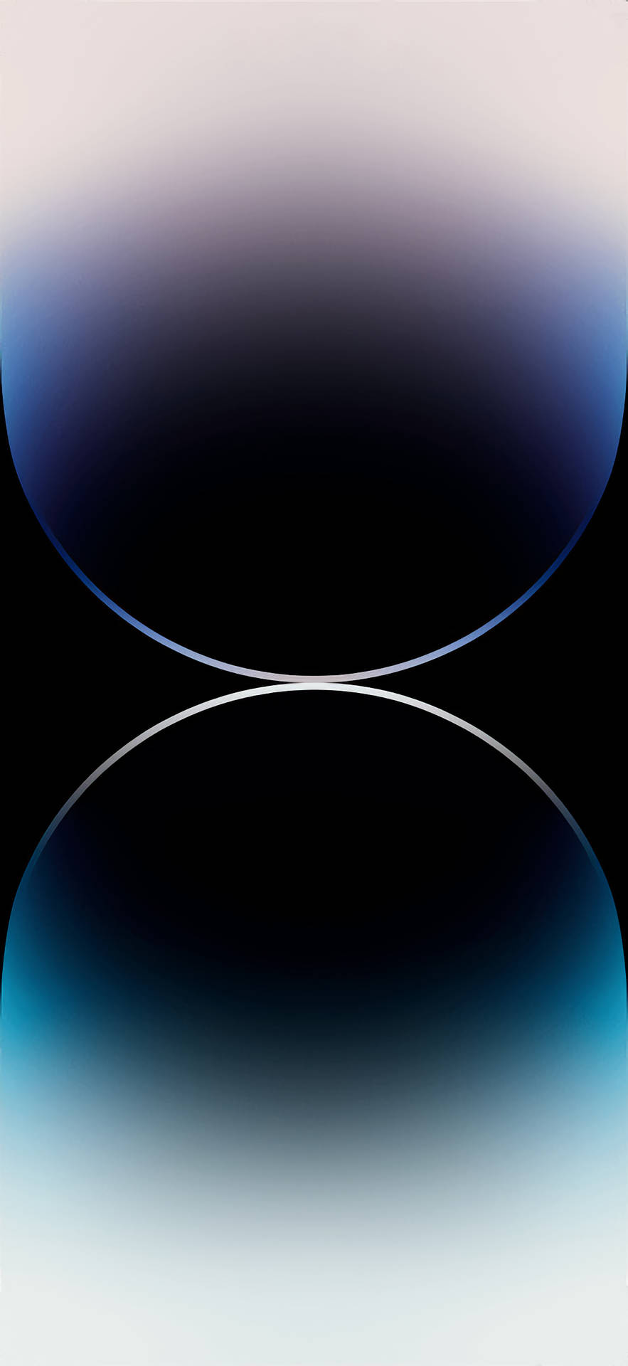 Iphone 14 Pro Black Space Background