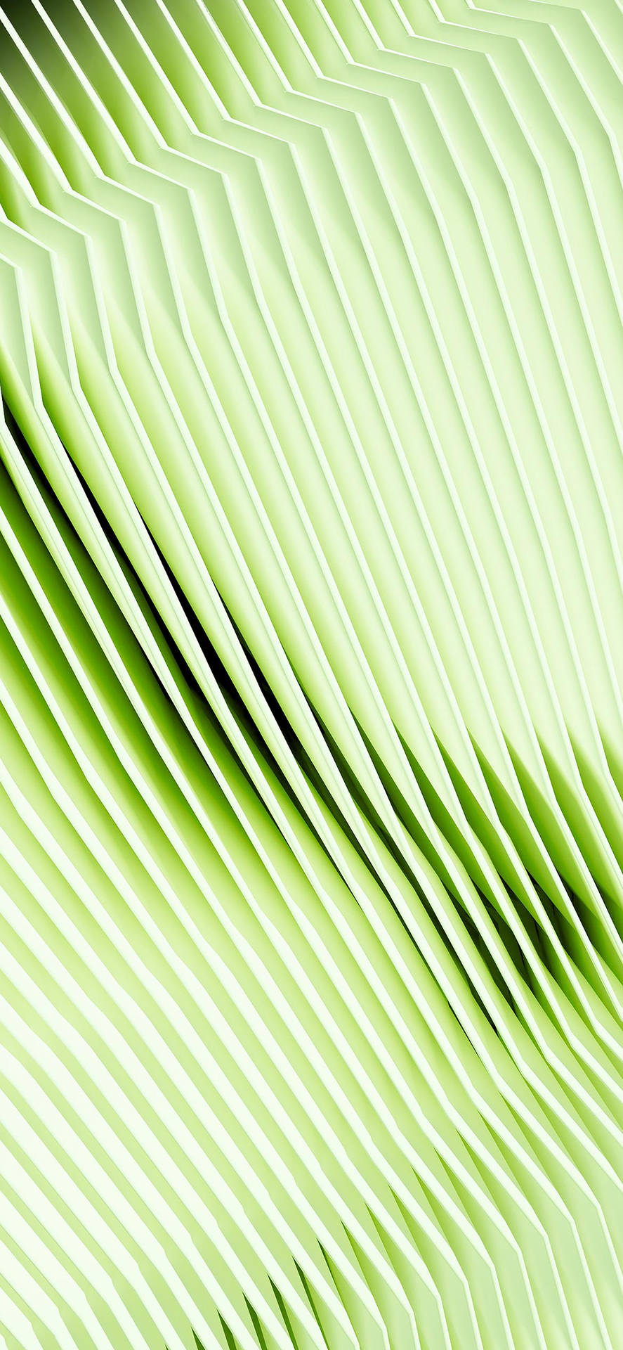 Iphone 14 Pro Yellow Green Background