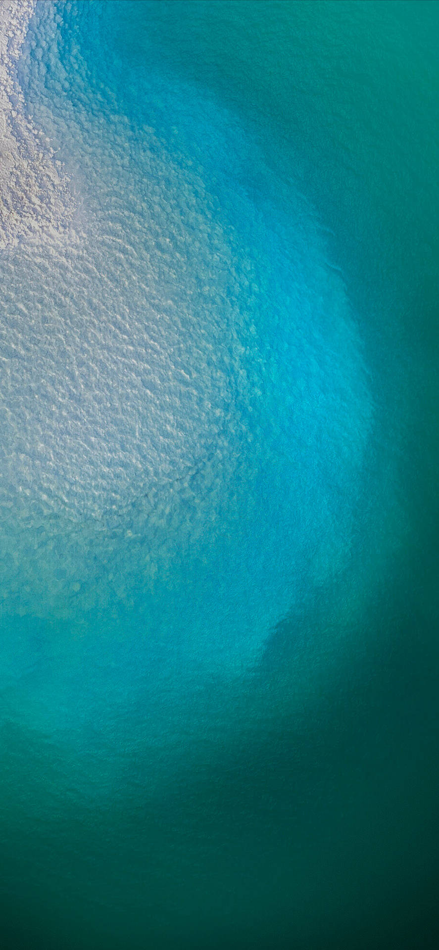 Iphone 14 Sea Layers Background