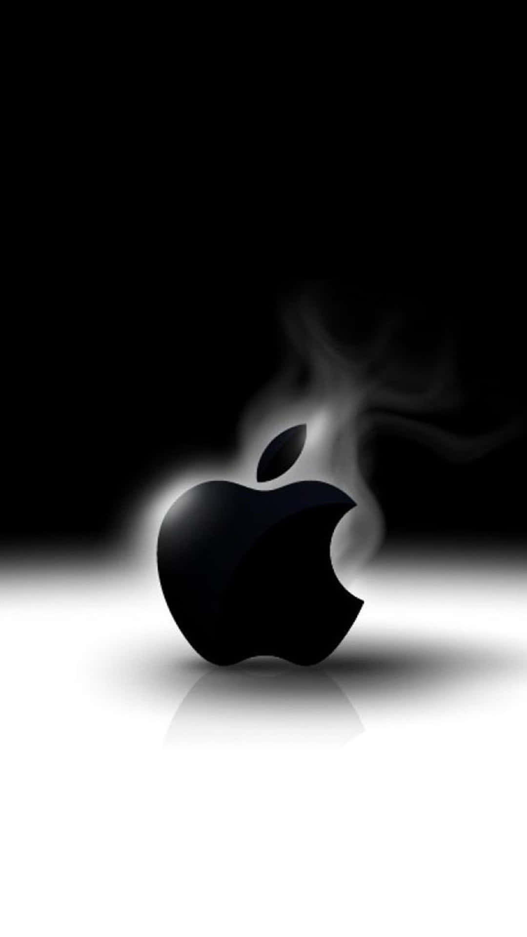 Iphone 6 Plus Apple Logo Background