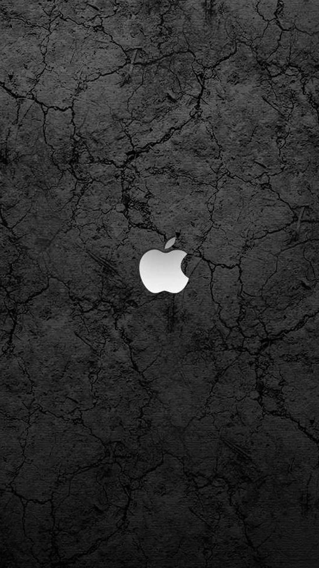 Iphone 6 Plus Apple Logo Background